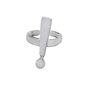 Exclamation Point Ring - Large
