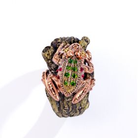 Maneater Ring: Frog and Prince