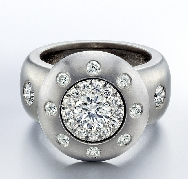 Adventures in Engagement Ring Redesigning Wendy Brandes Jewelry Blog