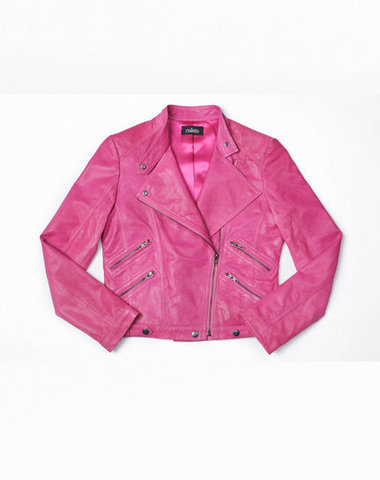 Colorful Biker Jackets and ’80s Hair | Wendy Brandes Jewelry Blog