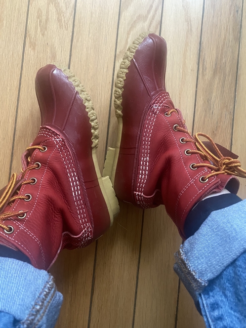 red bean boots