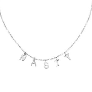 NASTY necklace fundraiser for abortion rights.