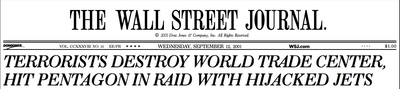 September 12 and the Wall Street Journal